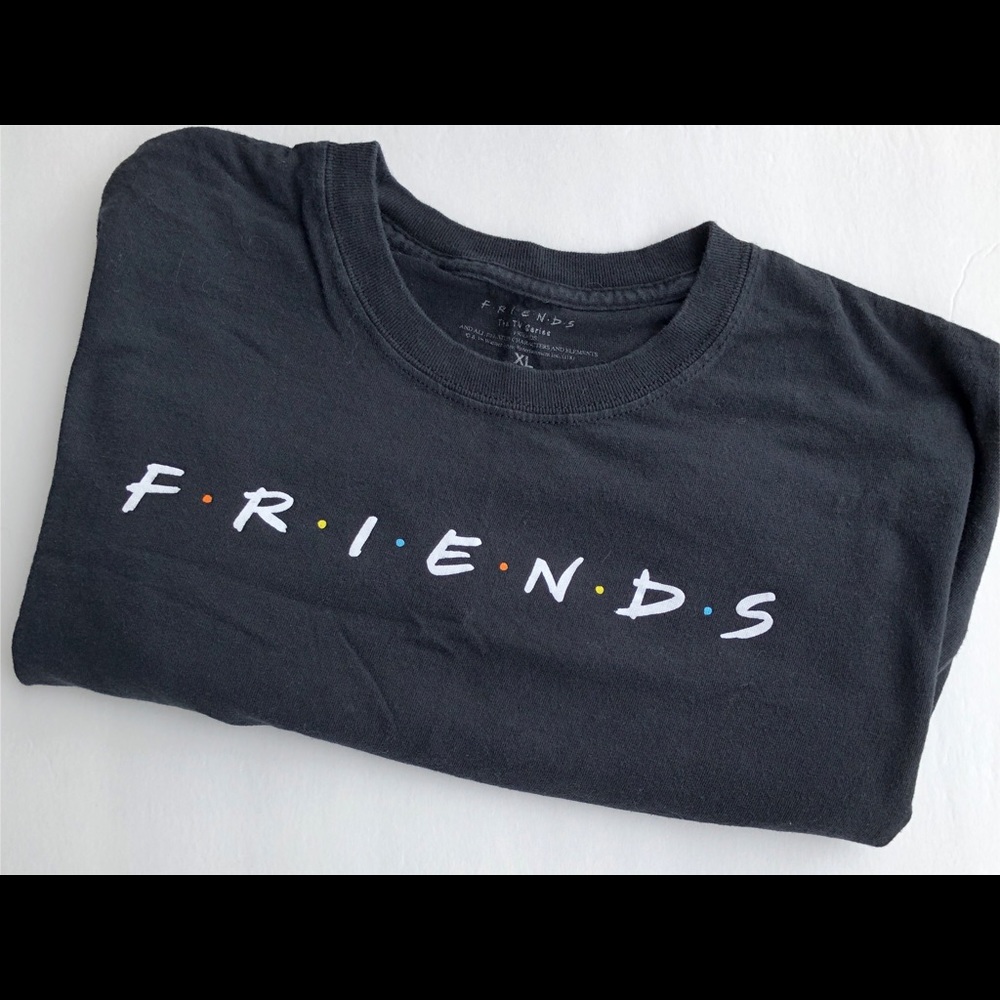 FRIENDS Crop Tee